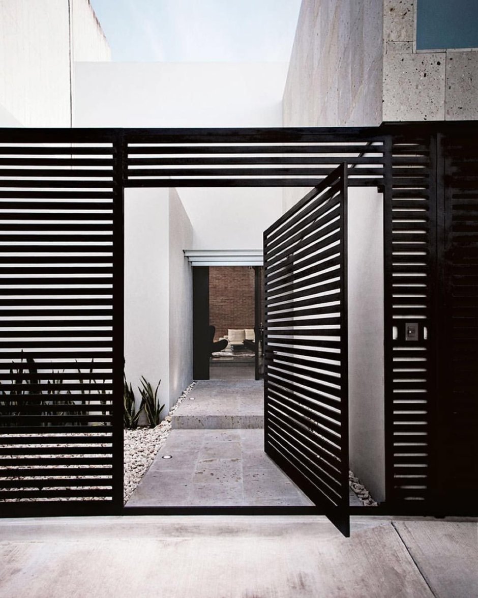 Дизайнерские ворота