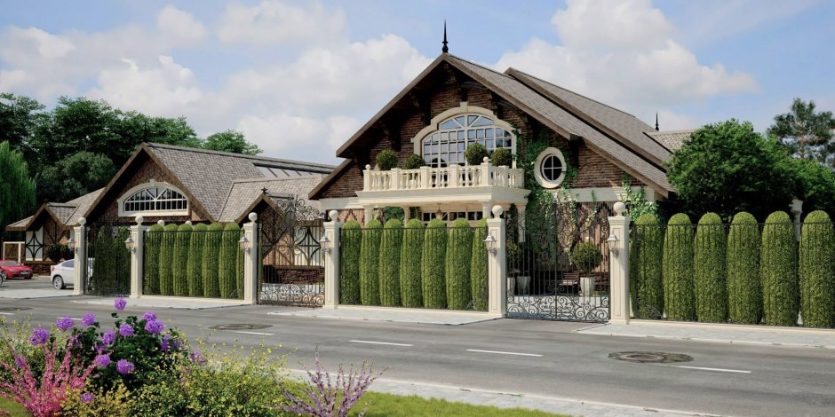 Кованые ворота Тамерлан