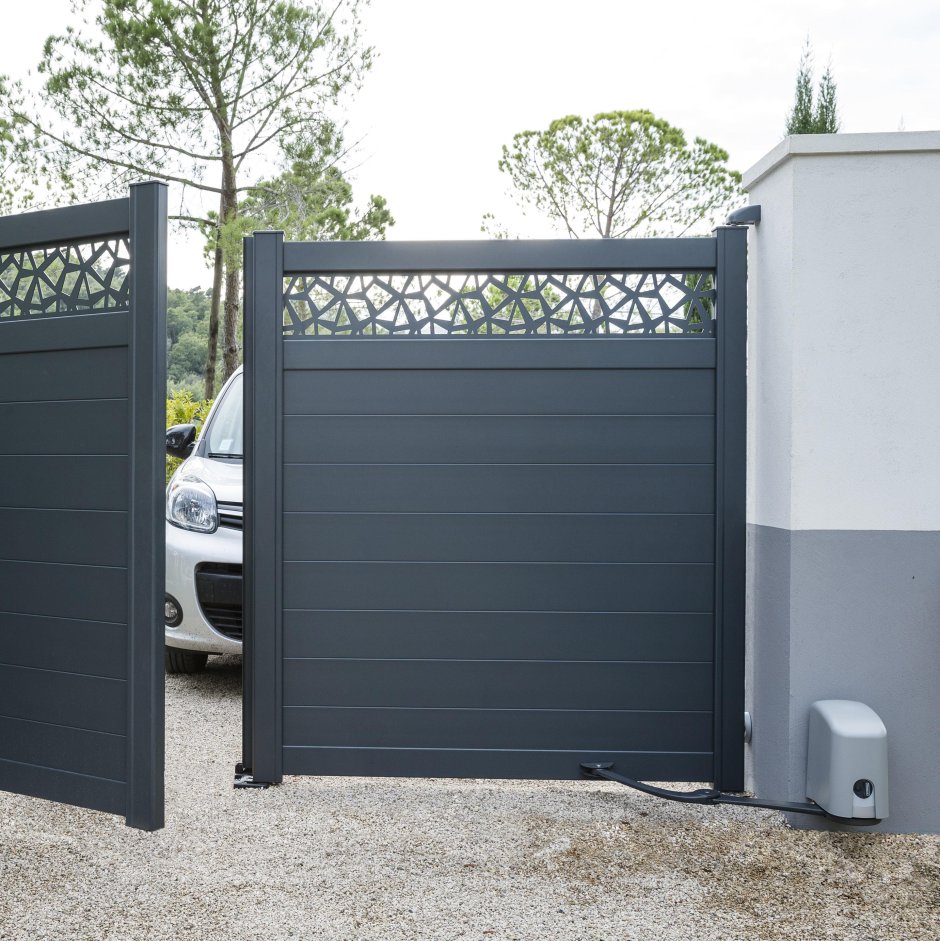 Забор в стиле Модерн pb01