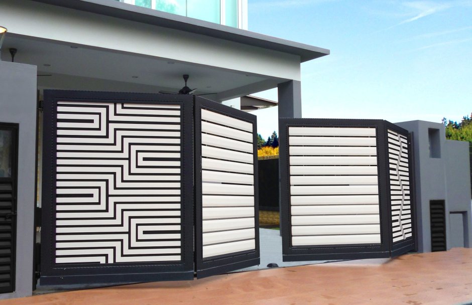 Steel Gate Design
