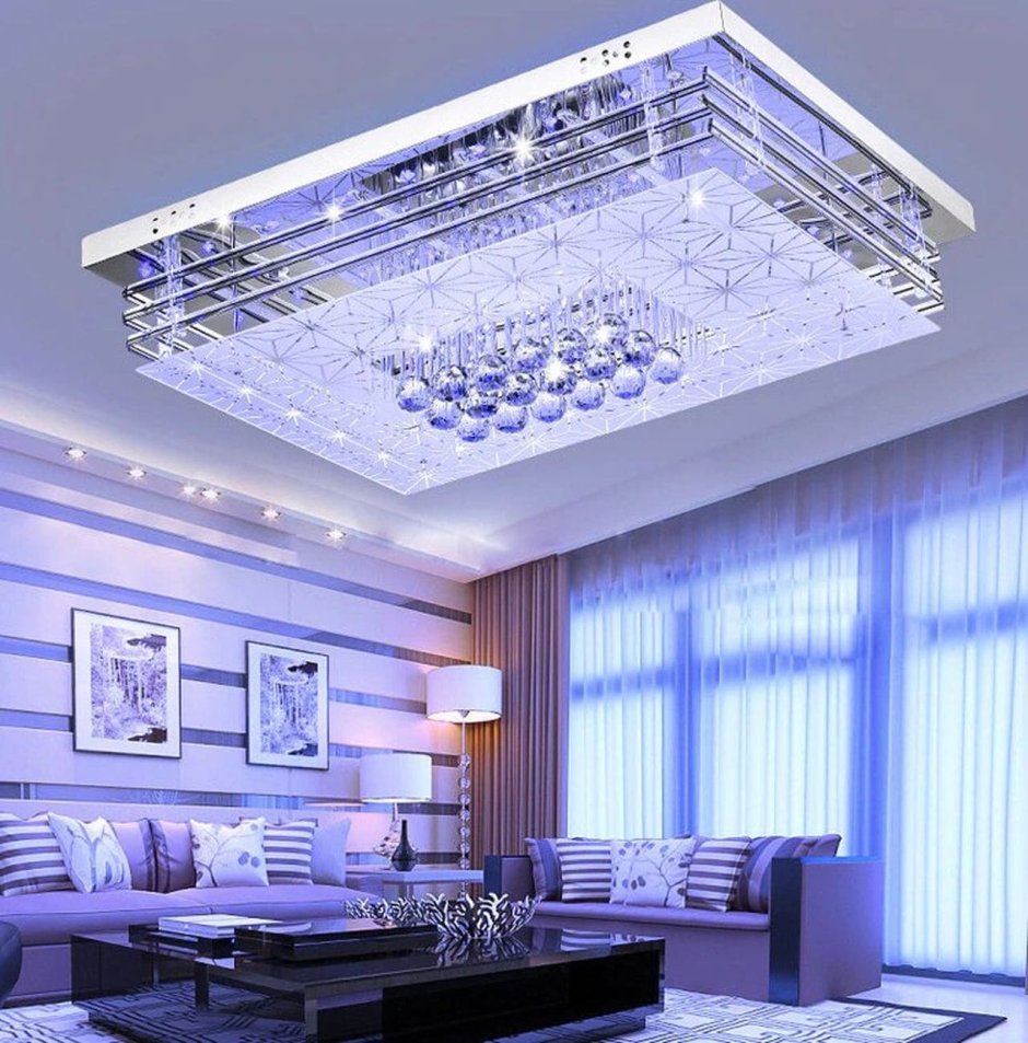 Люстра Modern Acrylic led Ceiling Lights