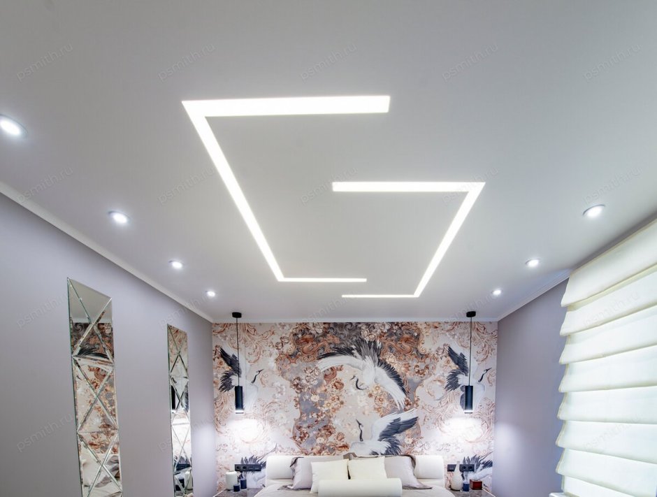 Светодиодный врезной линейный светильник Geniled gl-Linear 120вт 3000мм