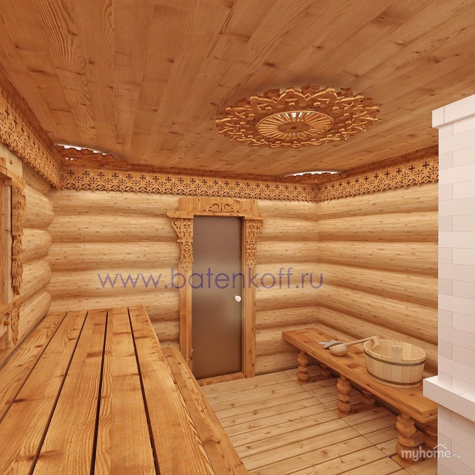 Оригинальные парилки
