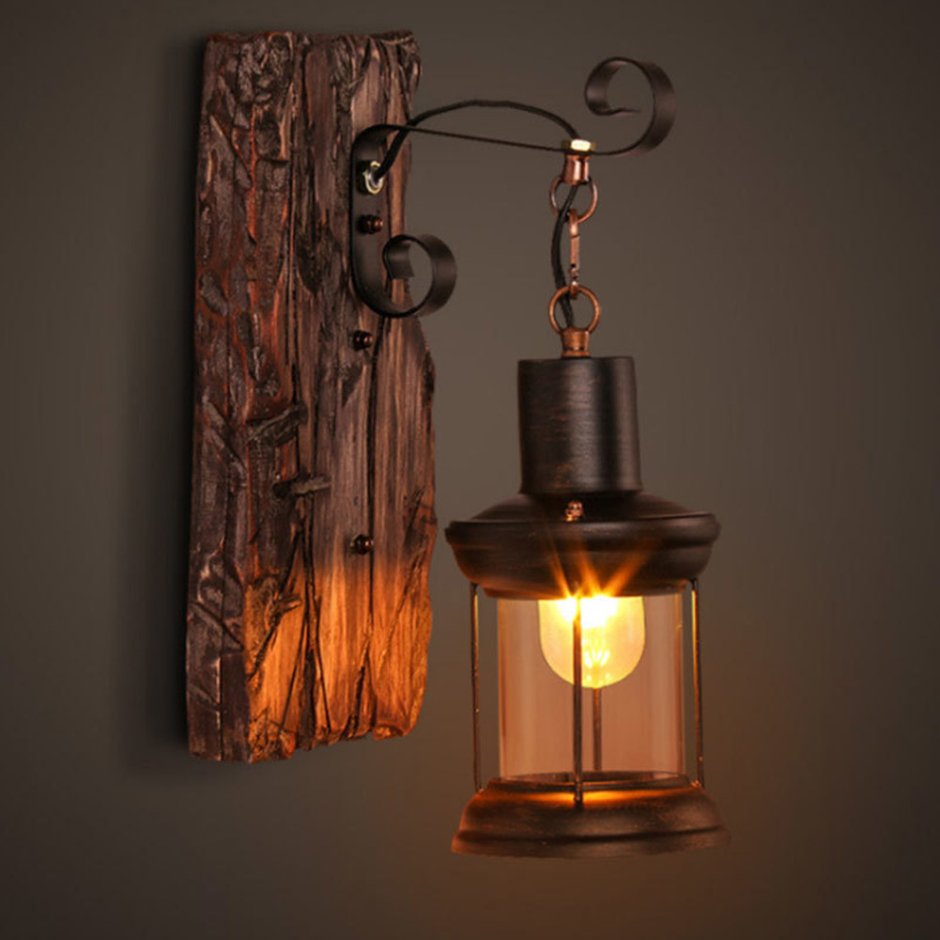 Бра Lantern Loft Sconces