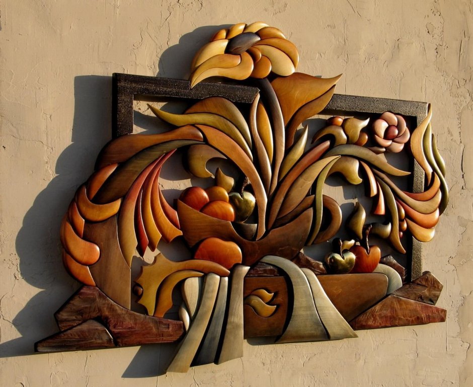 Художественная обработка древесины мозаика,интарсия