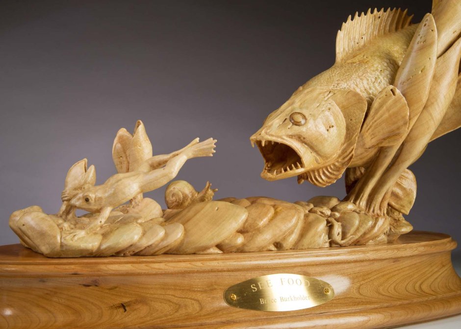 Woodcarving резьба по дереву