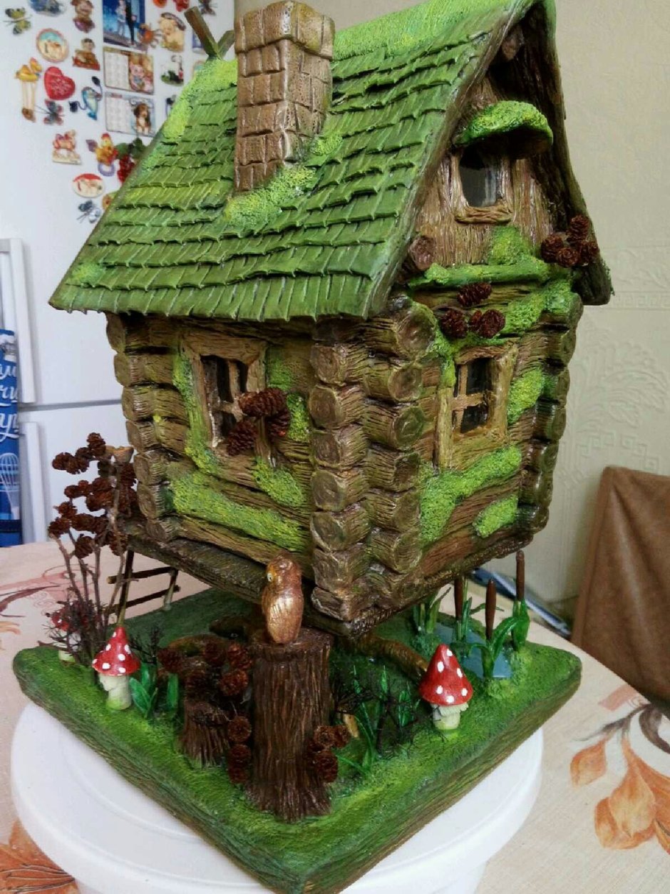 Forest House Хижина в лесу