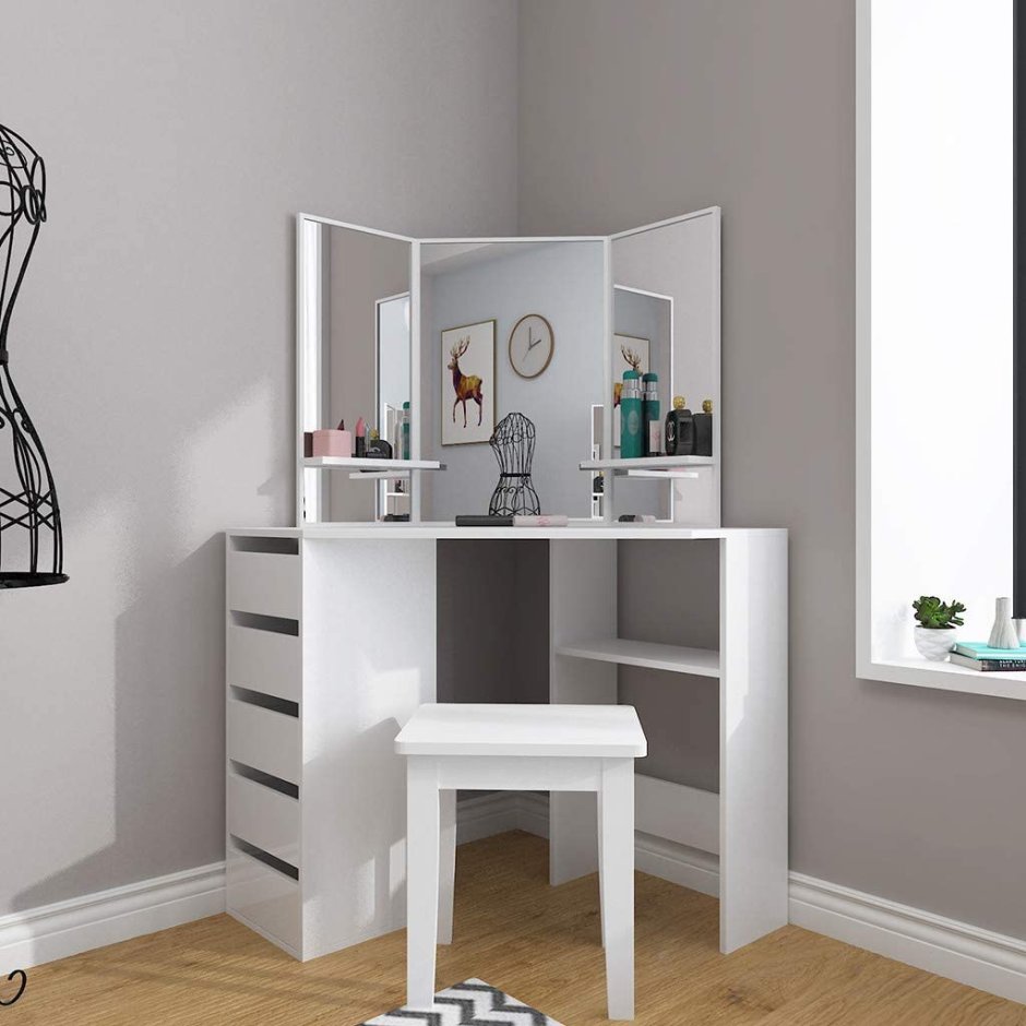 Cabinet and Dressing Table