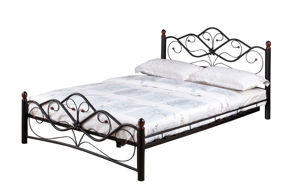 Кровать Hoff Garda серый