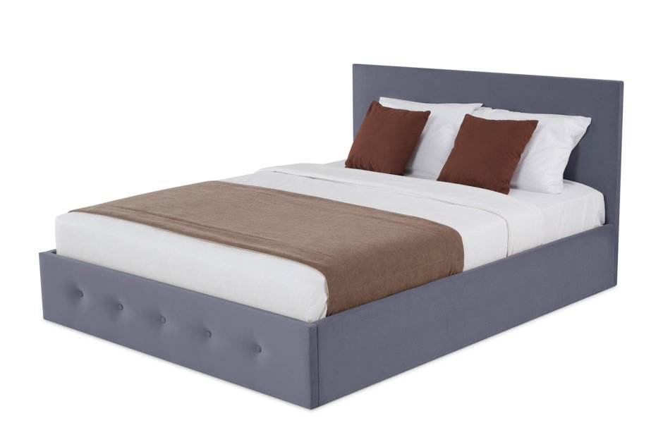 Кровать с подъёмным механизмом Scandica Lugano 140х200 см