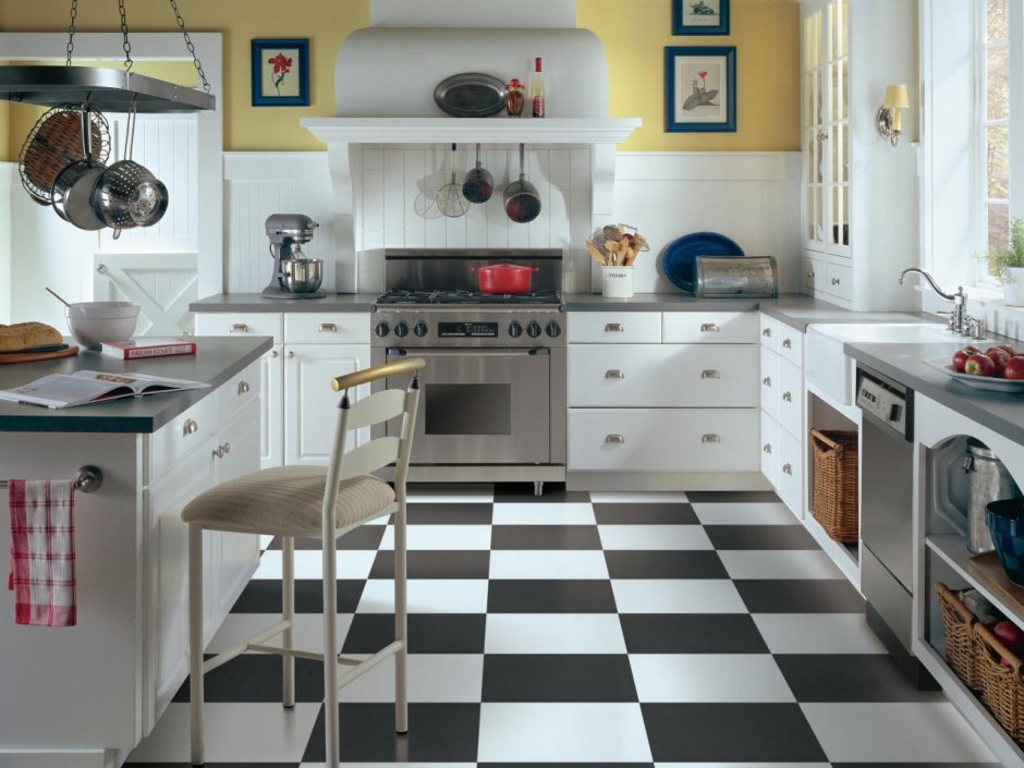 Плитка Бьянко Неро Kerama Marazzi