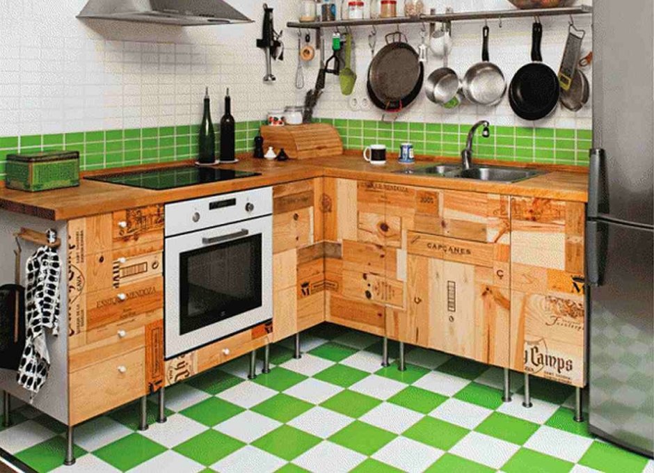 Самодельная кухня