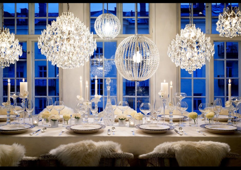 Подвесной светильник Bubble Bolle BLS 14l Chandelier