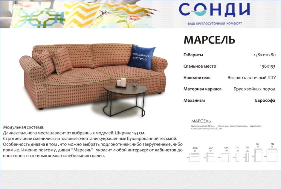Сонди фабрика мебели