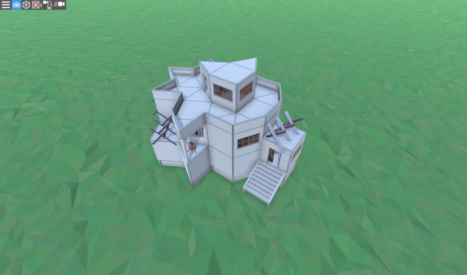 Fortify Rust постройки