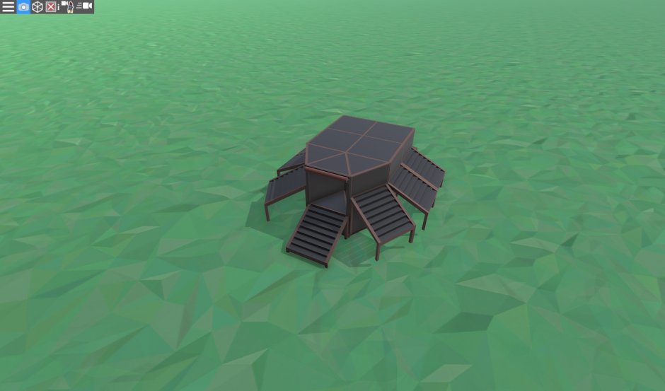 Бункера в раст 2x2