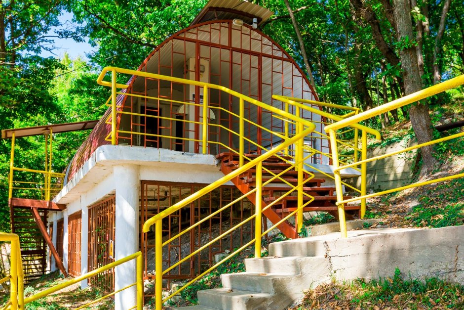 Лагерь орлёнок на чёрном море
