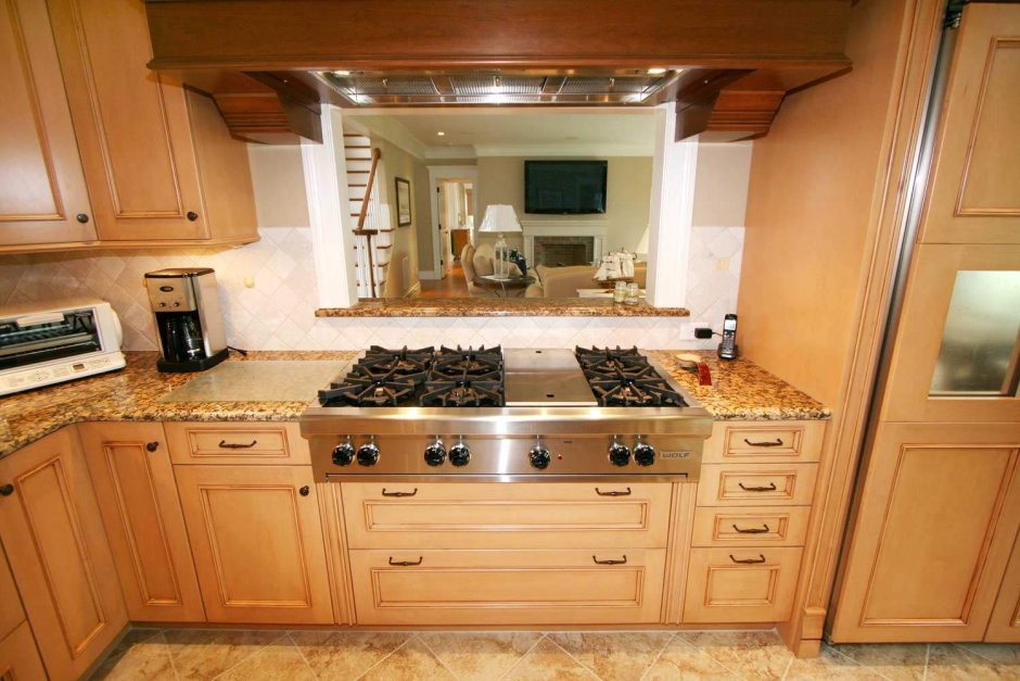 Газовая панель kitchenette