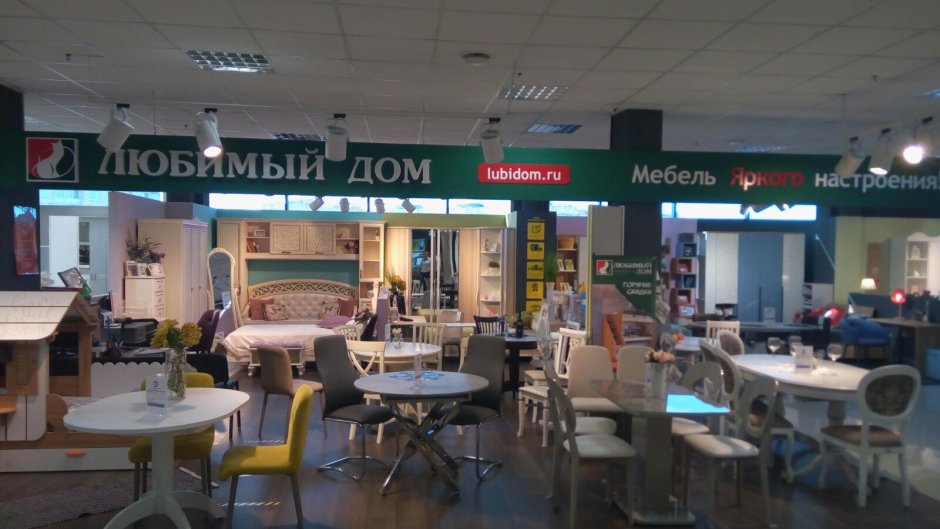 Дом мебели Нарвский Тихвин