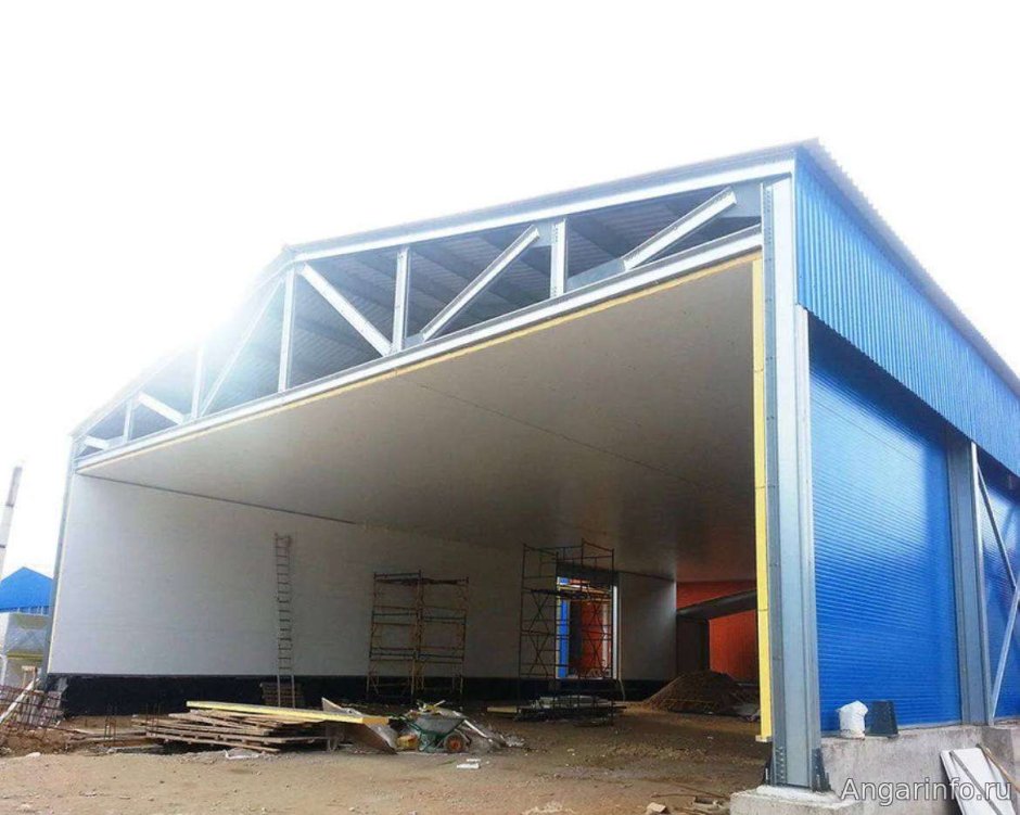 Сендвичные панели стеновые состав