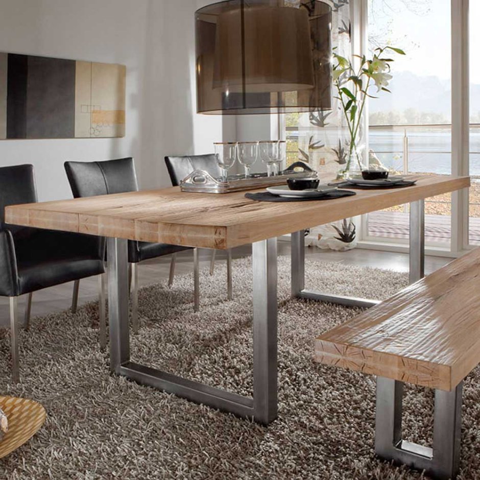Обеденный стол Orlando Wood Table