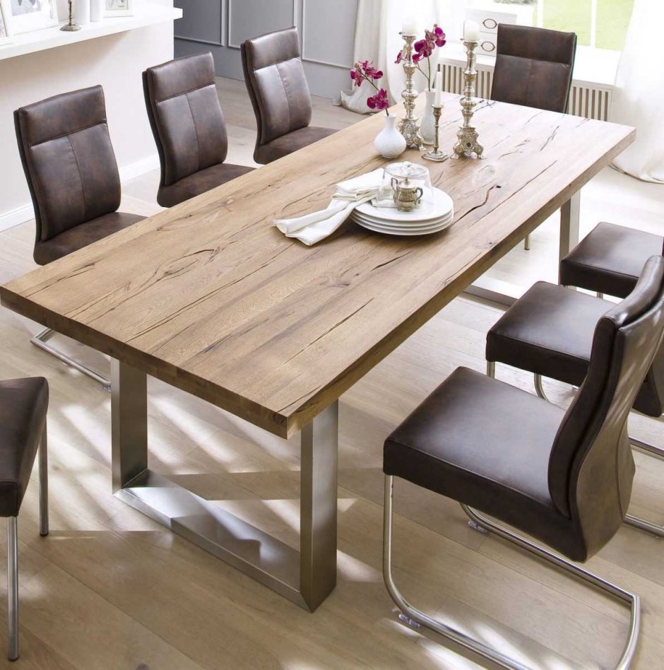 Обеденный стол Orlando Wood Table