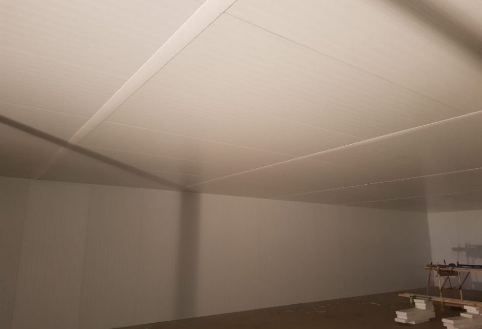 Сэндвич панели для потолка 20мм2