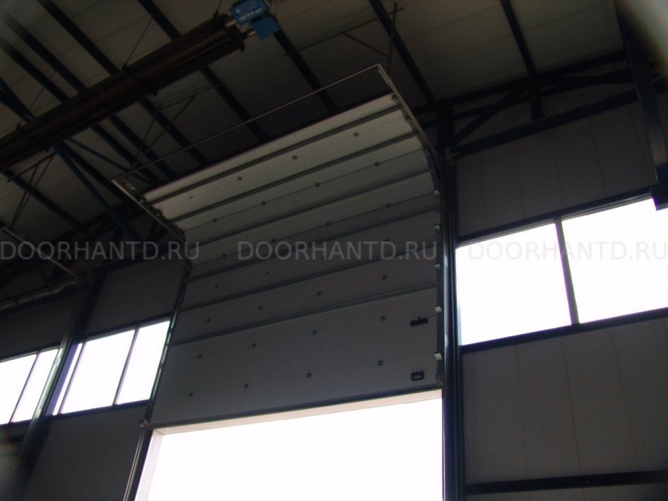 Гараж из сэндвич панелей изнутри