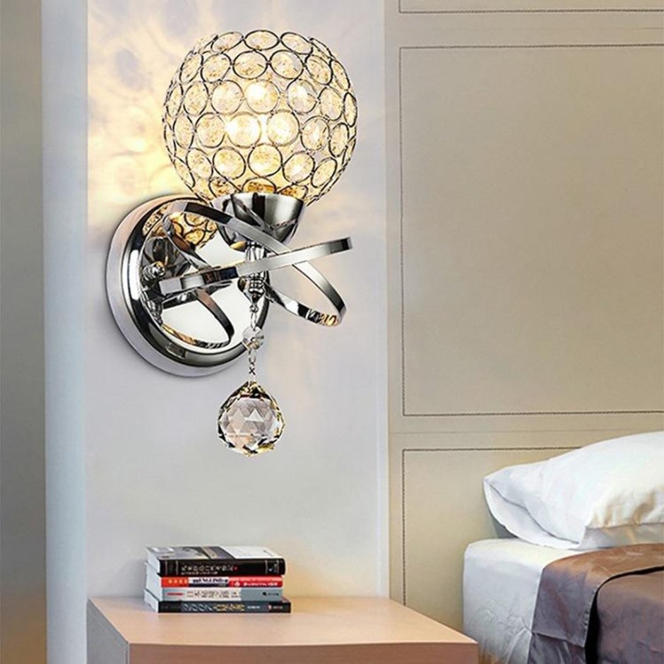 Wall Lamp Crystal бра