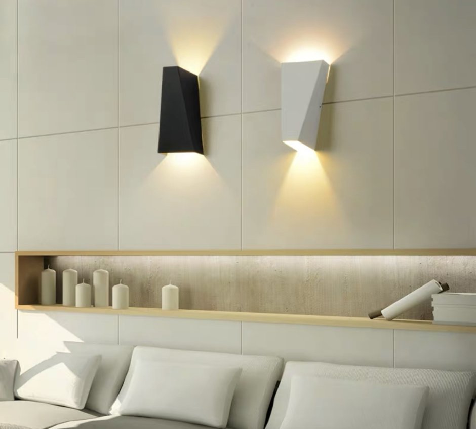 Светильники Minimalist Creative Wall Lamp
