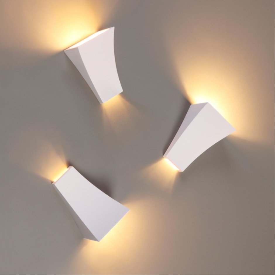 Бра Odeon Light Gips 3882/1w