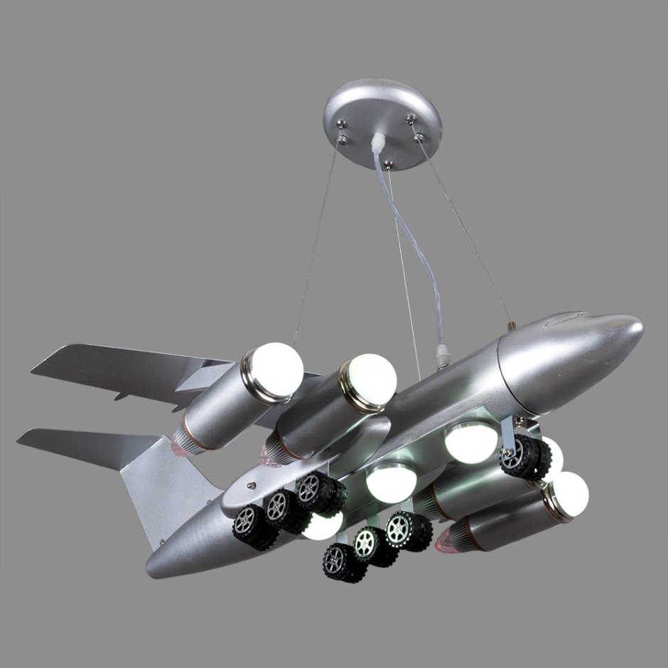 Люстра ideal Lux avion-1 sp3