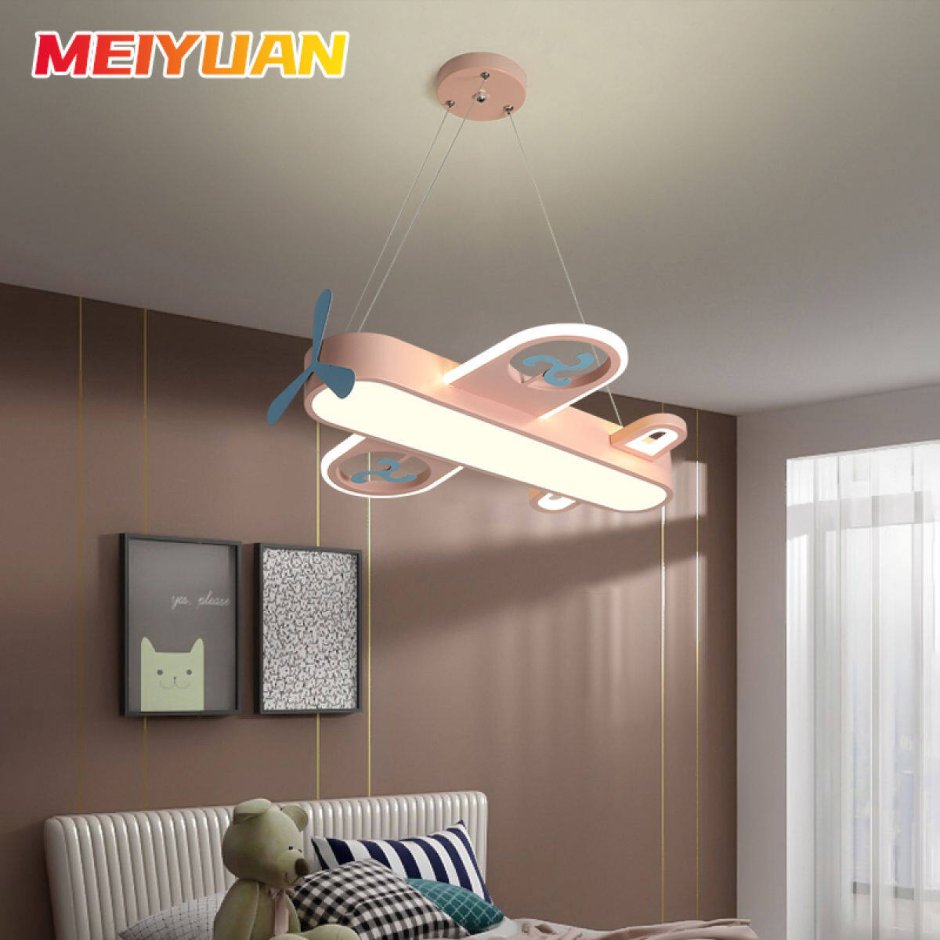 Люстра kink Light бомбардировщик