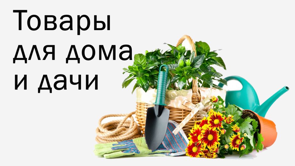 Товары для дома и дачи
