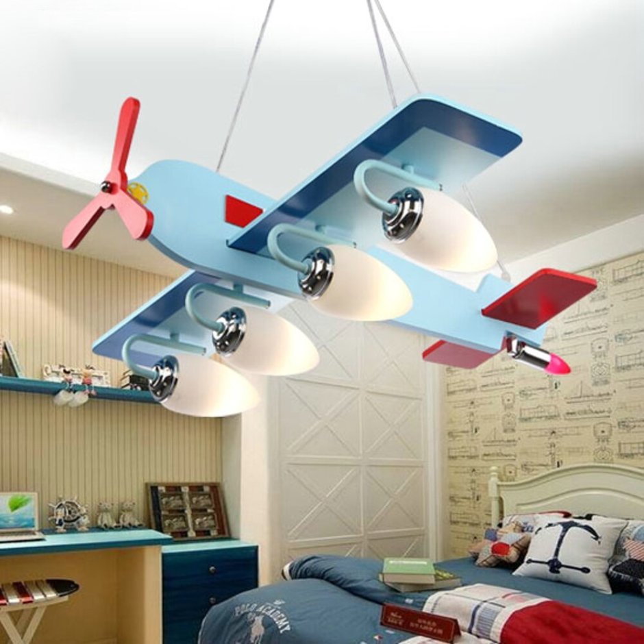 Люстра ideal Lux avion-1 sp3