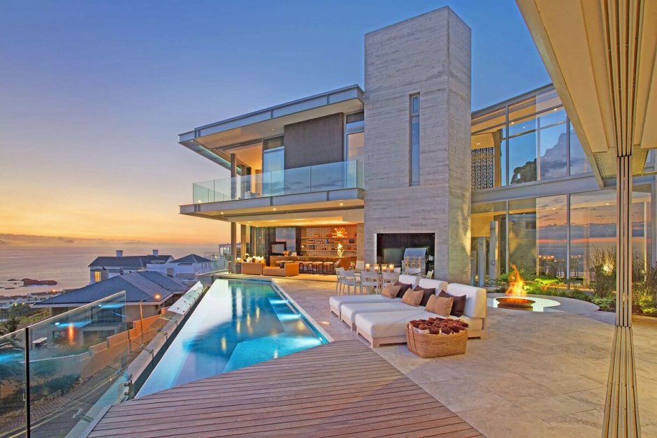 Вилла в ЮАР от SAOTA