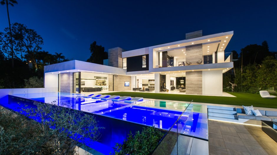 Modern Mansion Лос Анджелес