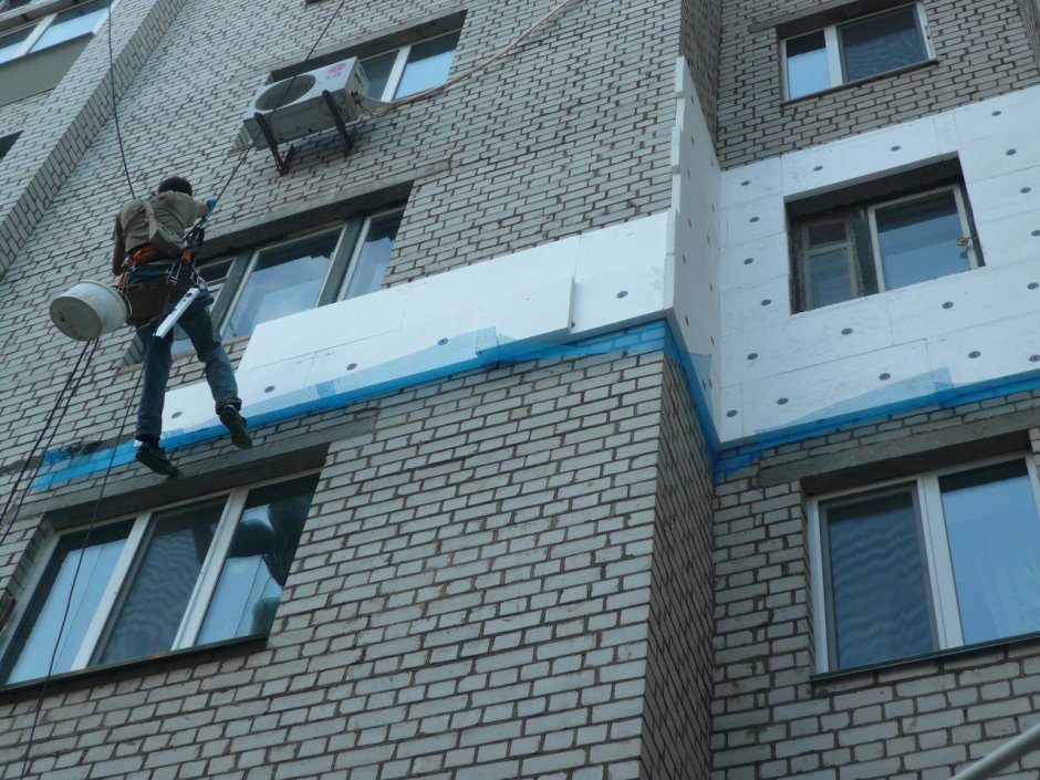 Утеплитель для стен многоэтажных домов