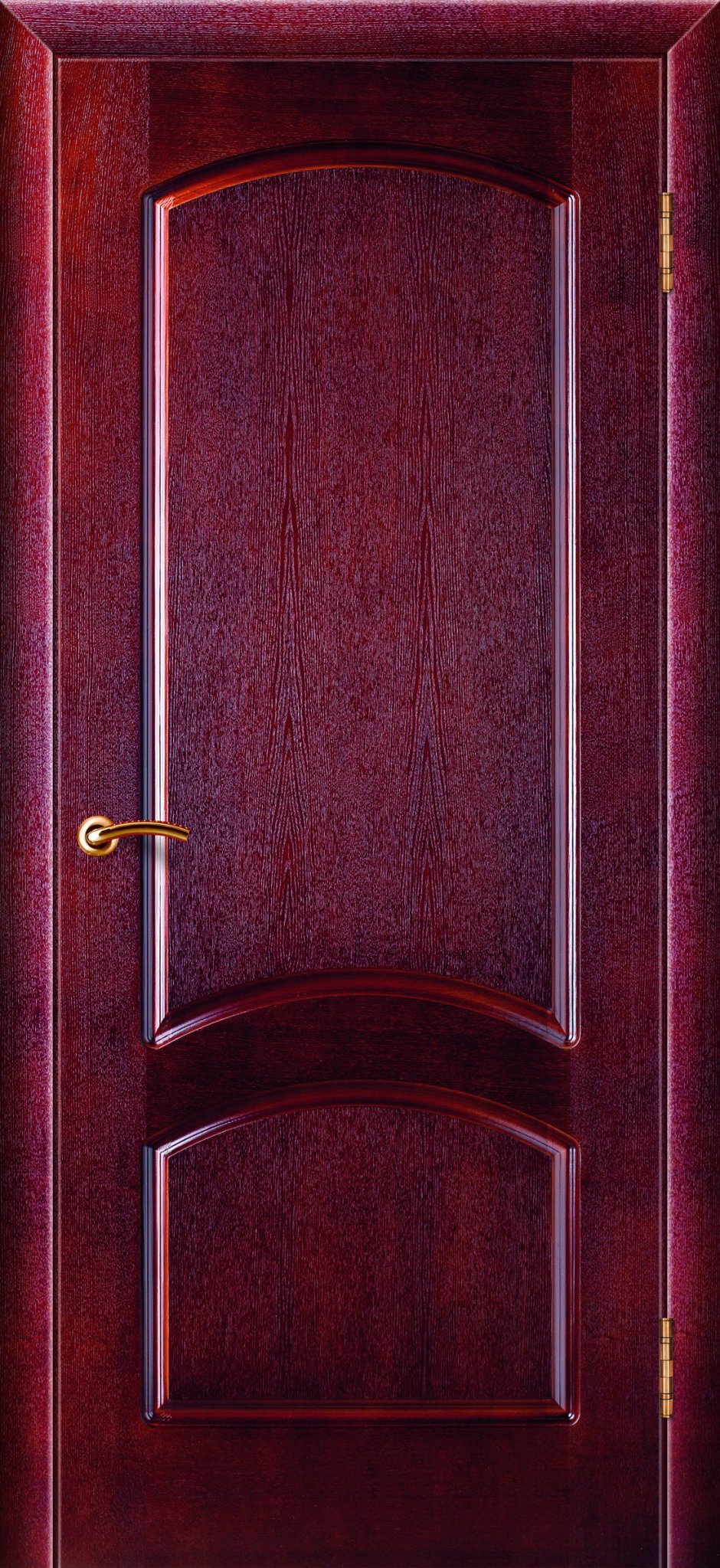 Межкомнатная дверь Кардинал шпон красное дерево