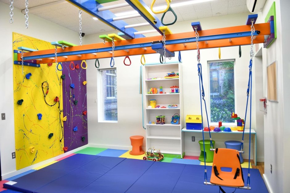 Интерьеры детских садов в Европе
