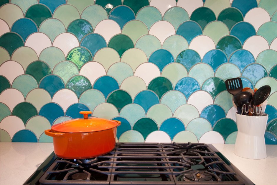 Плитка Moroccan Fish Scales