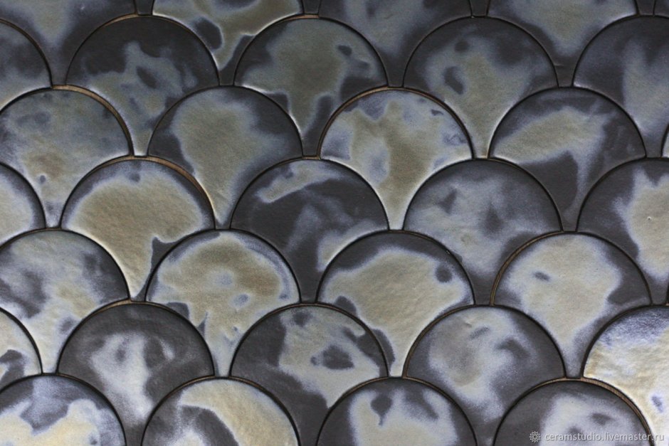 Плитка Moroccan Fish Scales