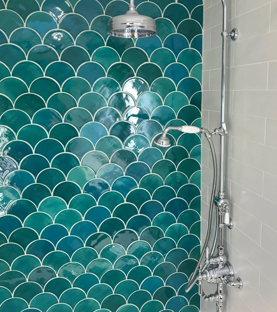 Moroccan Fish Scale Tile