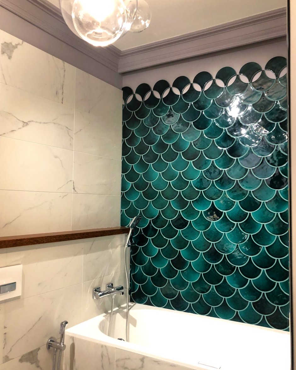 Плитка Moroccan Fish Scales