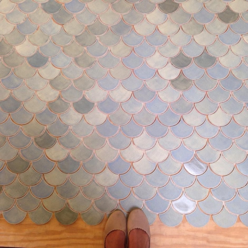 Плитка Moroccan Fish Scales