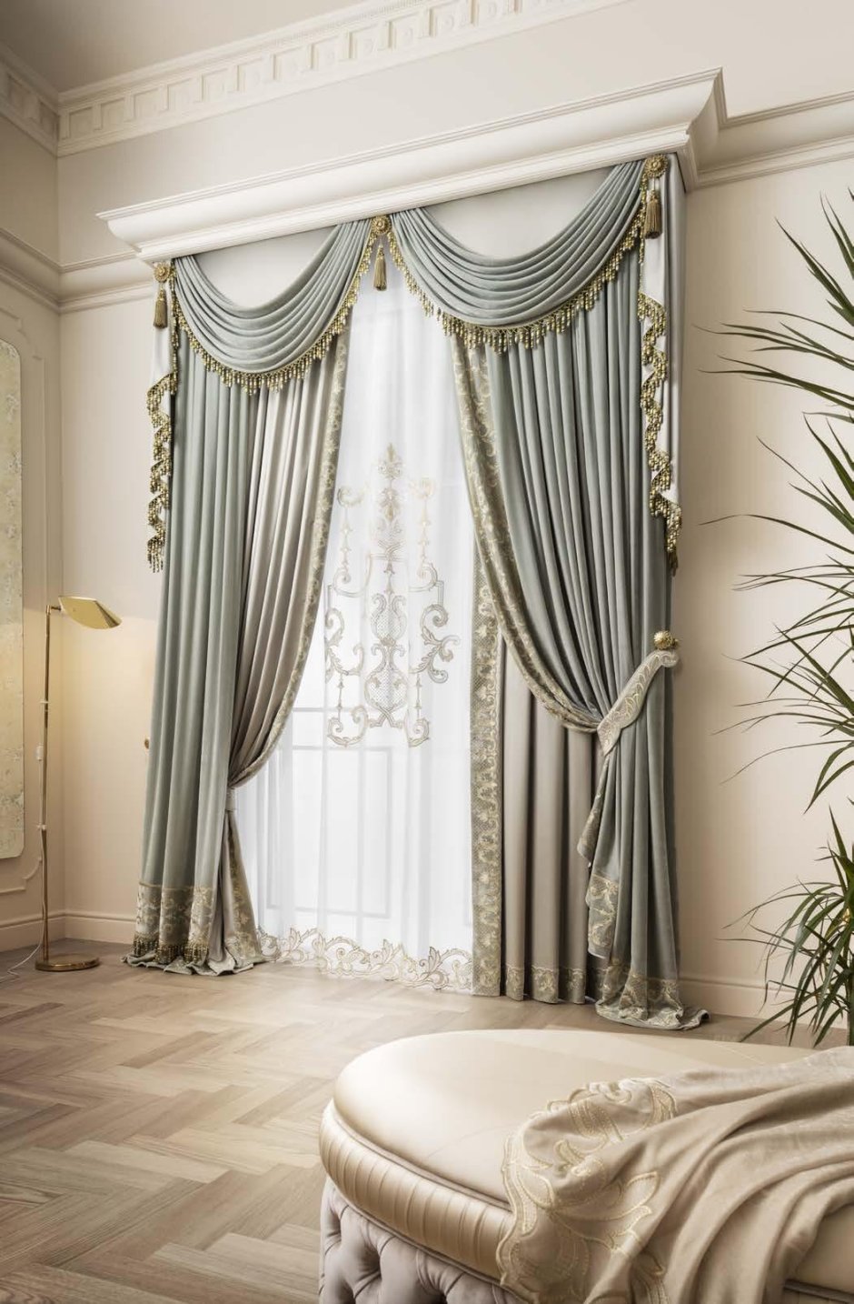 Итальянские шторы Chicca Orlando