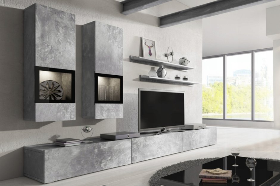 Стенка Горизонт мебель Ненси 1