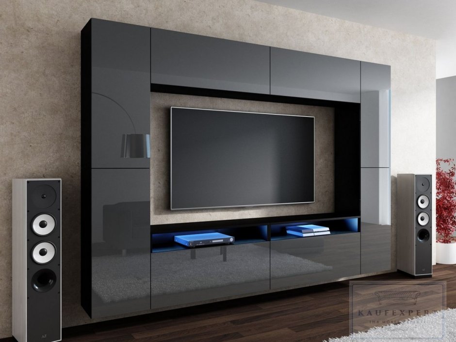 Современные стенки для гостиной