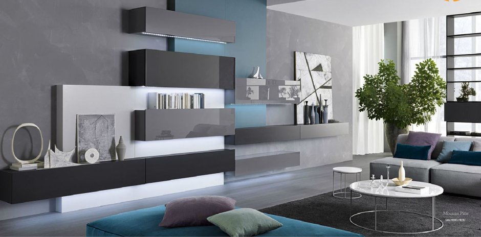 Стенка для гостиной мебель набор led Xiaomi c35