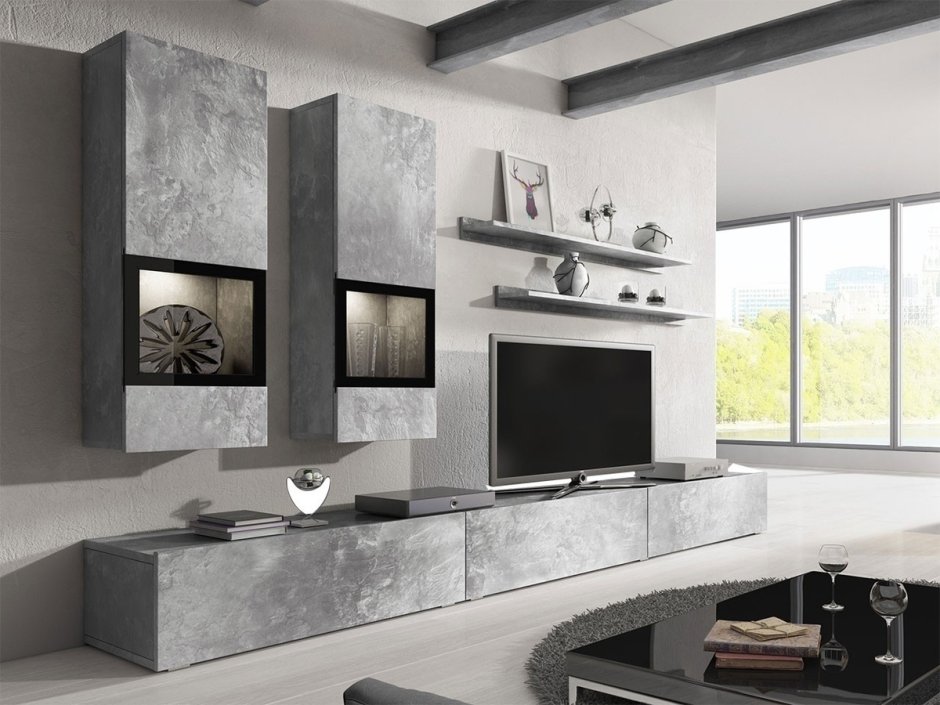 Мебельная стенка Neuheit Wohnwand